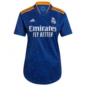 Ženska Real Madrid Drugi Nogometni Dres 2021-2022